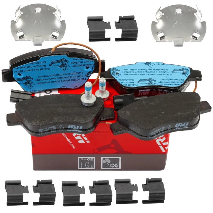 TRW GDB1842 féktárcsa betétkészlet