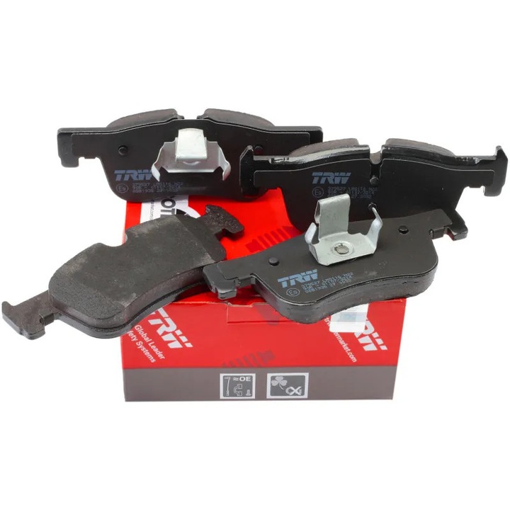 TRW GDB1935 féktárcsa betétkészlet