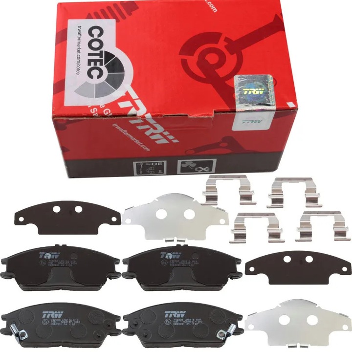 TRW GDB3331 tárcsafékbetét készlet