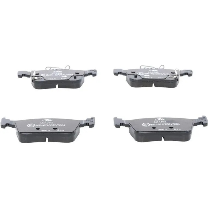 TRW GDB2252 féktárcsa, fékbetét készlet