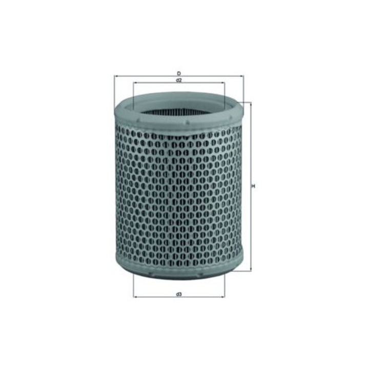 Filtru aer MAHLE LX384