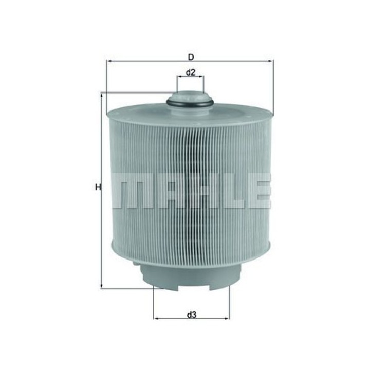 MAHLE LX10062D légszűrő