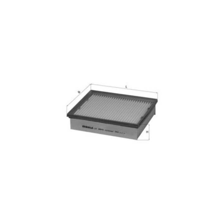 MAHLE LX2840 légszűrő