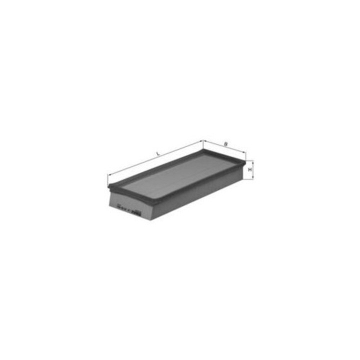 MAHLE LX2038 légszűrő