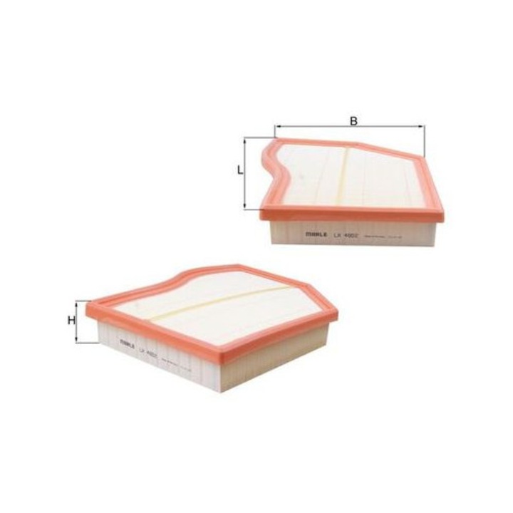 MAHLE LX4802 légszűrő