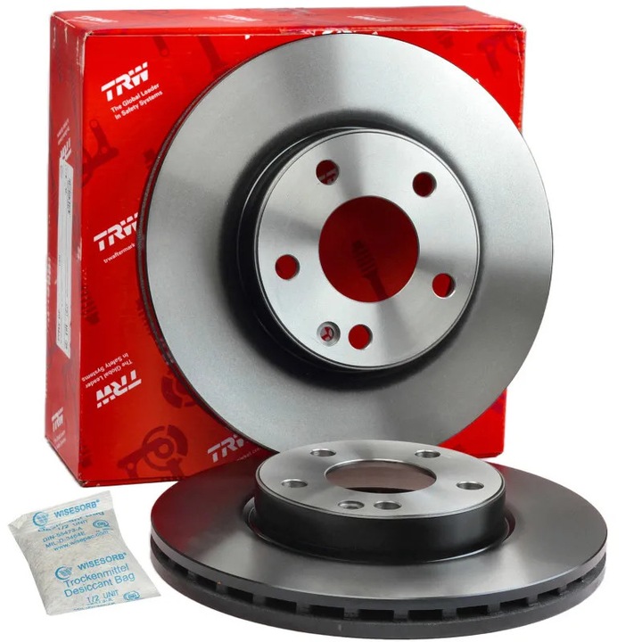 Féktárcsa TRW DF6548