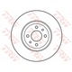 Спирачен диск TRW DF2566