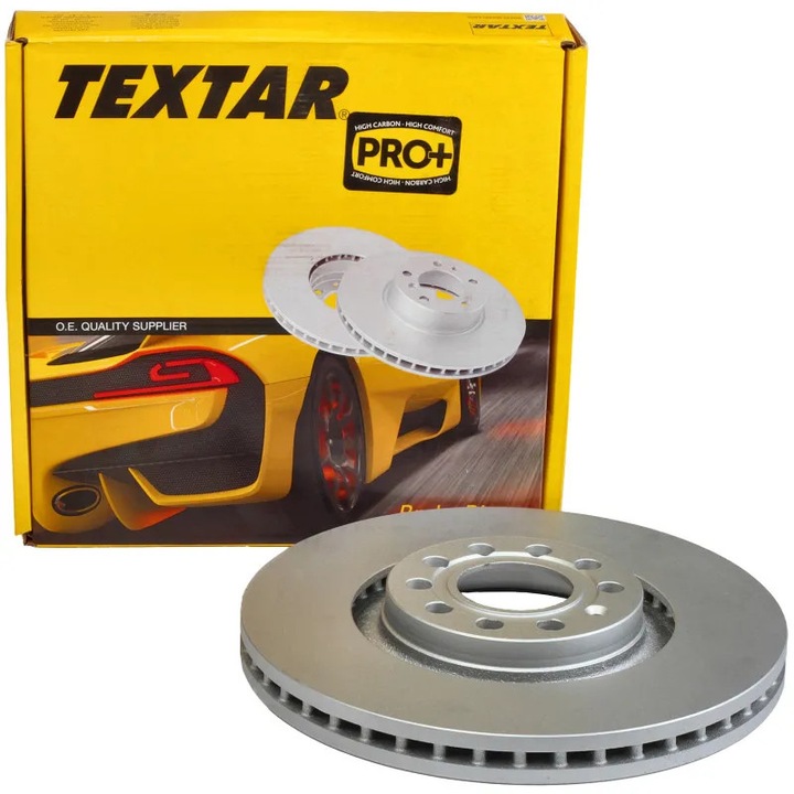 TEXTAR 92106705 féktárcsa