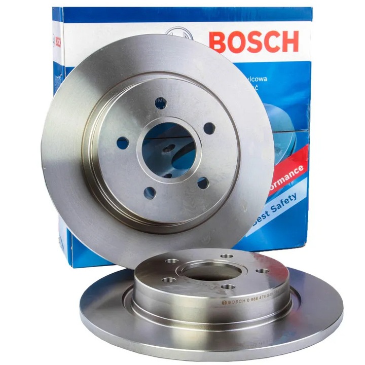 Féktárcsa BOSCH 0986479S49