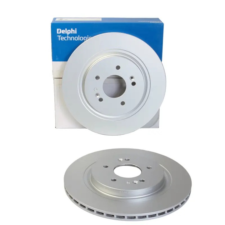 Féktárcsa DELPHI BG5081C