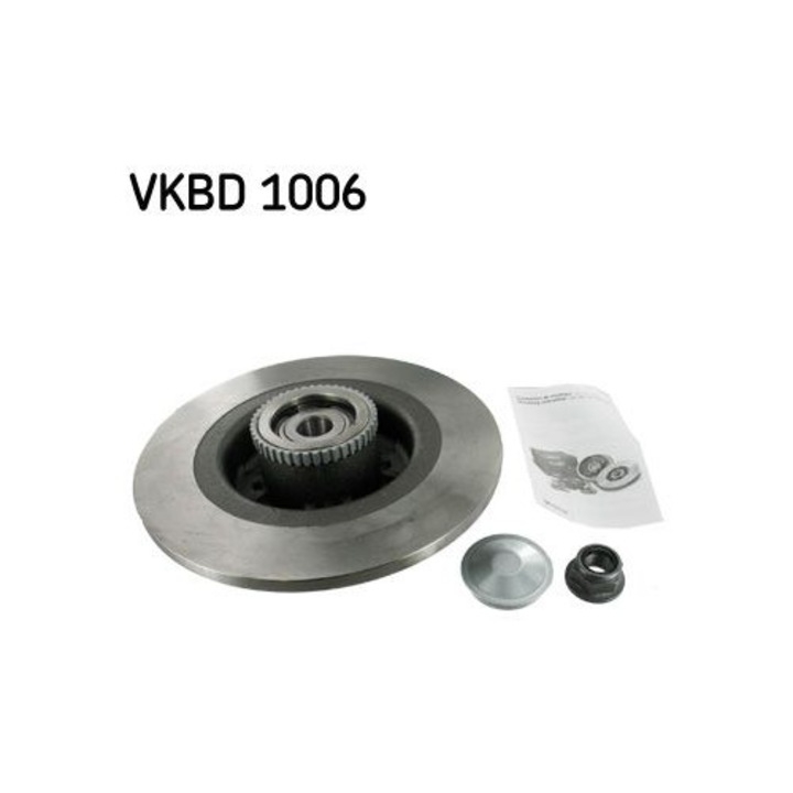 SKF VKBD1006 féktárcsa