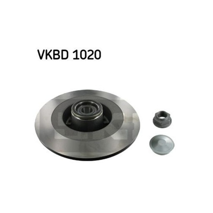 SKF VKBD1020 Féktárcsa