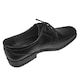 Pantofi Barbatesti Negri Din Piele Naturala Cu Calapod Lat, Talpa TR Cu Toc De 2cm, Confort Zilnic, Model Robust, Produs 100% Romanesc, SCV, Marimea 44