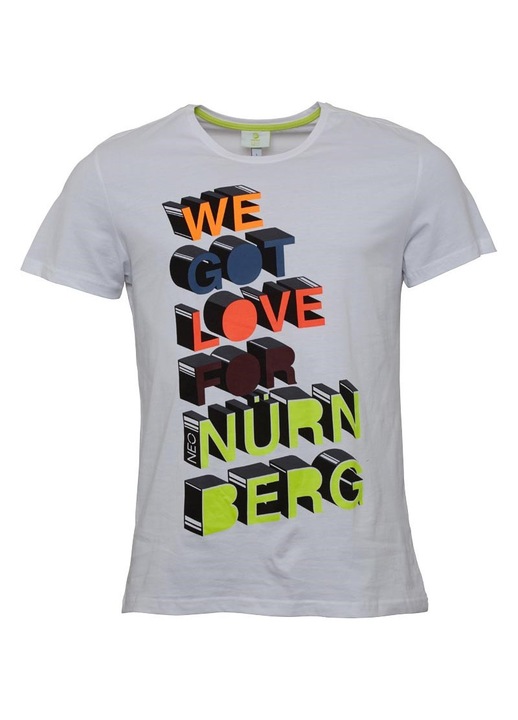 Adidas Neo férfi póló, 100% pamut, S