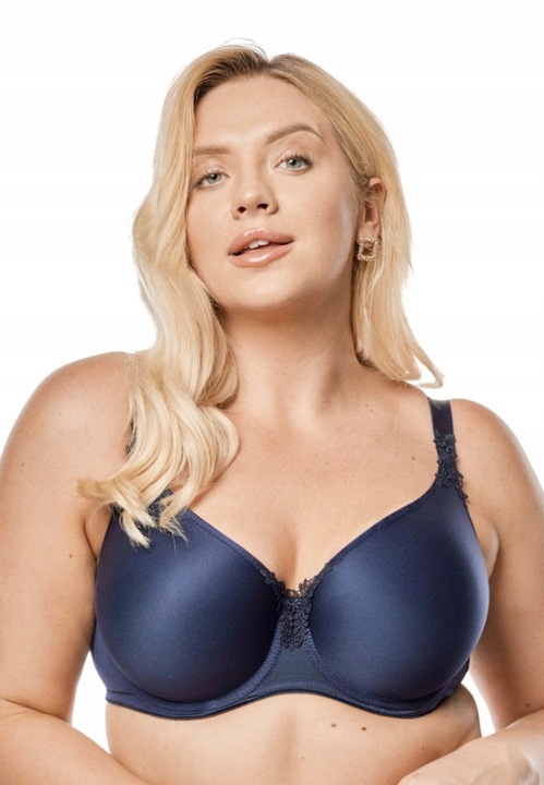 Anita Minimizer női melltartó, poliamid/poliészter/pamut/elasztán, sötétkék