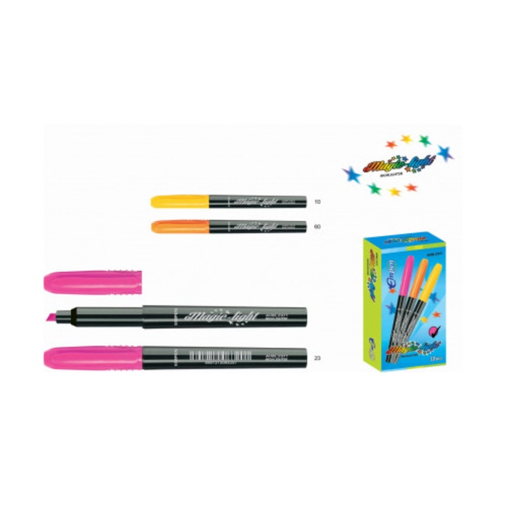 Markere MPM set 12 buc in cutie