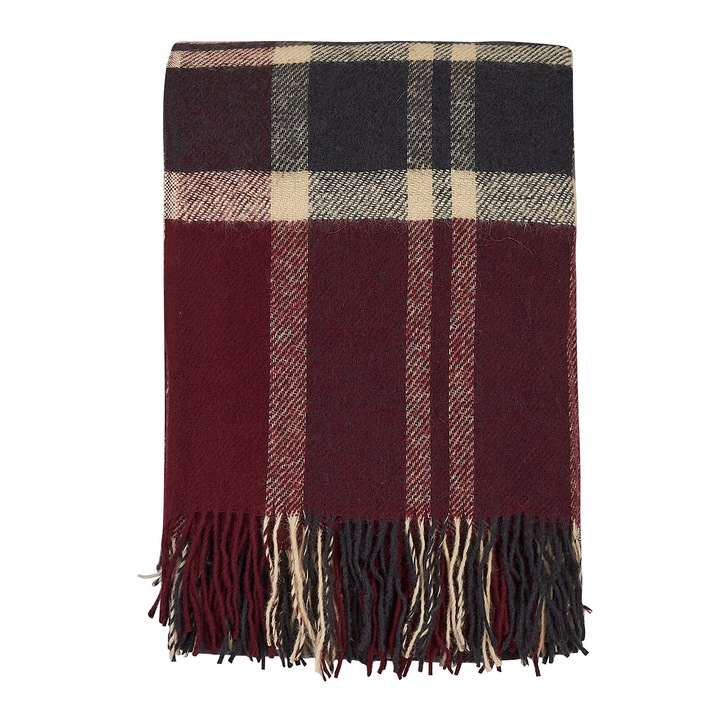 Pled Cozy Blankets, lana Noua Zeelanda, multicolor, 140x200cm