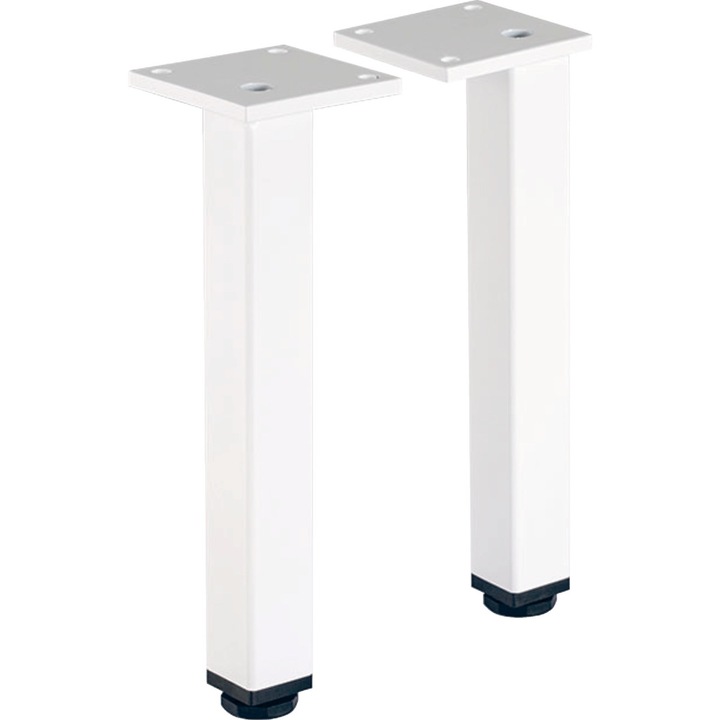 Комплект крака, Geberit, В19.7-20.5 см, бели, 2 бр.