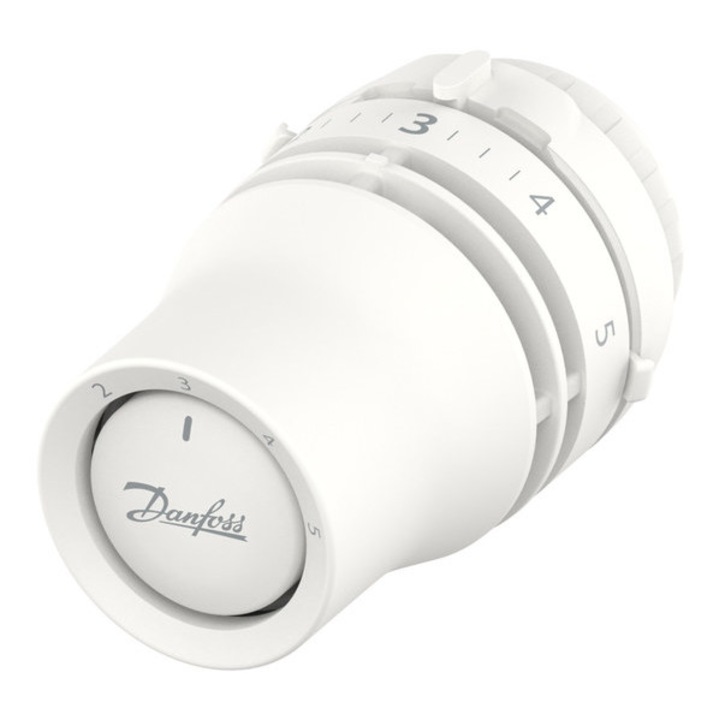 Cap termostatic Danfoss Redia RA click, senzor incorporat, cu limitare de la 16°C