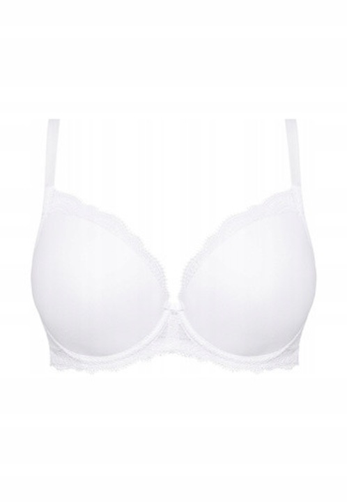 Sutien dama Mefemi Pepite, poliamida/poliester/bumbac/elastan, alb