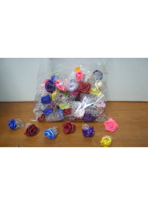 Set 60 buc clestisori de par, SANDEX multicolor