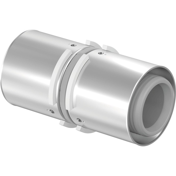 PPSU фитинг 75-75, Uponor, 100% съвместимост, за питейна вода и отопление, 0-70°C, 10 бара