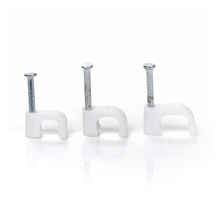 Set 100 cleme cablu Trytyt tip FLOP, 3x2.5mm2, alb