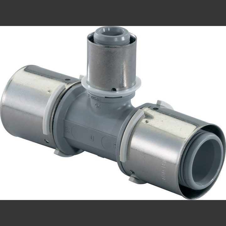 Редукционен тройник PPSU 50-40-50 Uponor S-Press