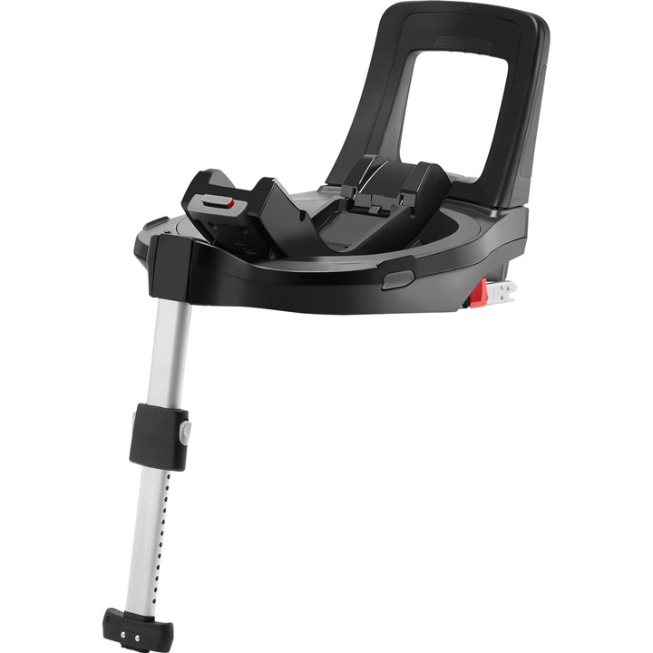 Baza scaun auto, Isofix Britax Romer FLEX 5Z reglabila, negru