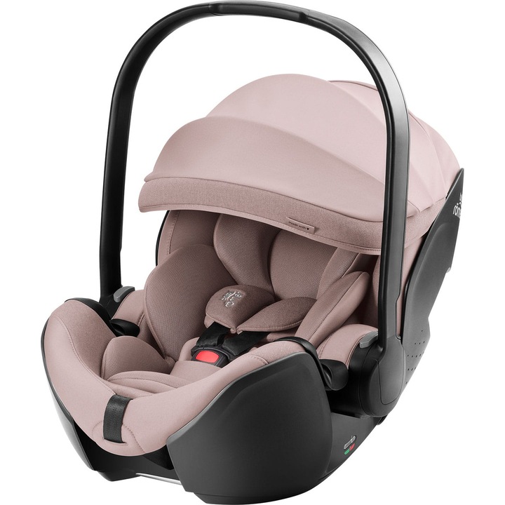 Britax Romer Baby-Safe PRO столче за кола, i-Size 40-85 см, ергономично накланяне, розово