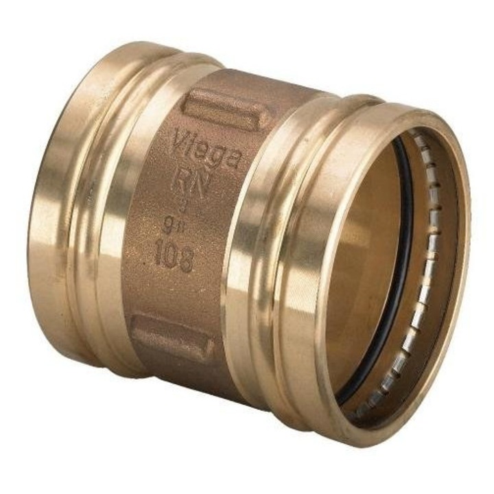 Conector Viega 88,9mm, model 2215XL, metalic