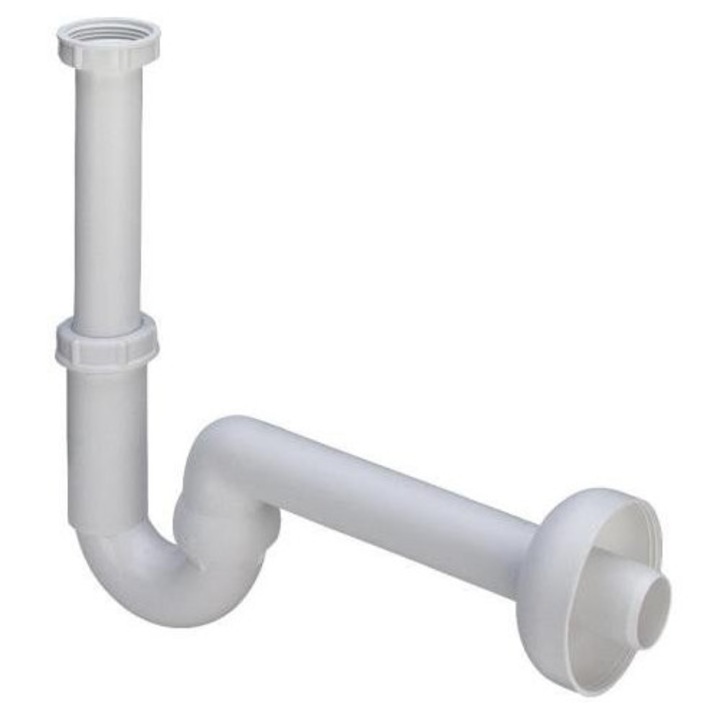 Sifon pentru tevi Viega 5/4"x32 plastic, alb