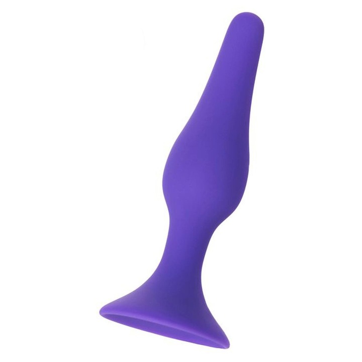 Anális dugó, Boys Of Toys, kezdőknek is megfelelő kialakítás, orvosi szilikon, lila