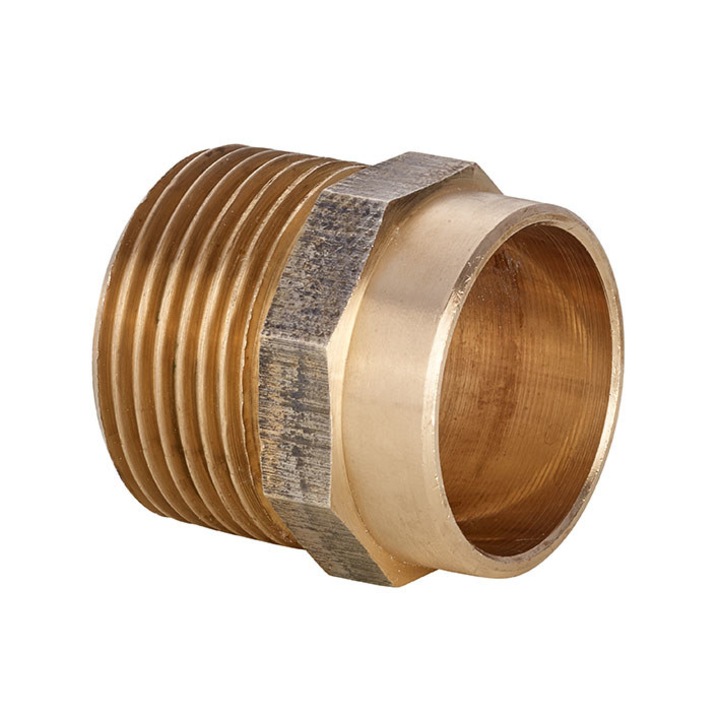 Niplu din bronz, Conex 54x6/4""