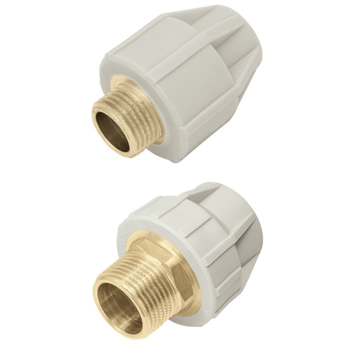 Conectori KAN-therm, PP-R GZ, 40 R1 1/4", 20 bar