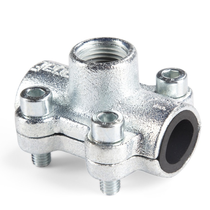 Clema de montare Gebo Tools 3"x2"" pentru tevi de otel