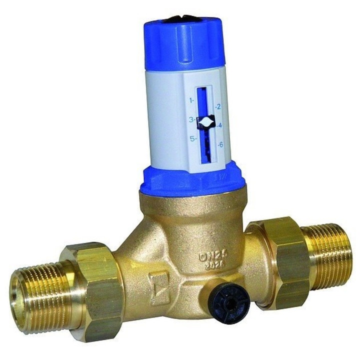 Reductor de presiune 315.2 G 3/4 inch 1.5-6 bar, max 70c