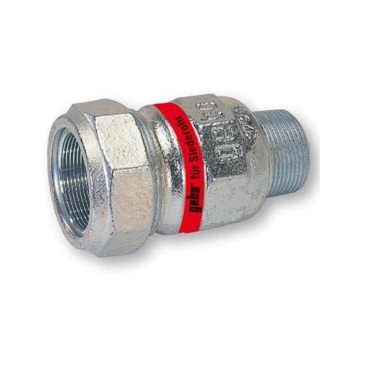 Racord de compresie Gebo Special A GZ 5/4""x44.5 pentru tevi negre