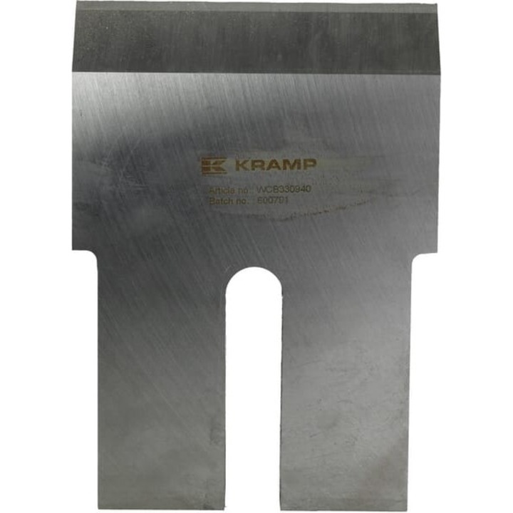 Kés KRAMP aprítóhoz, 168x235x20 WCB330940