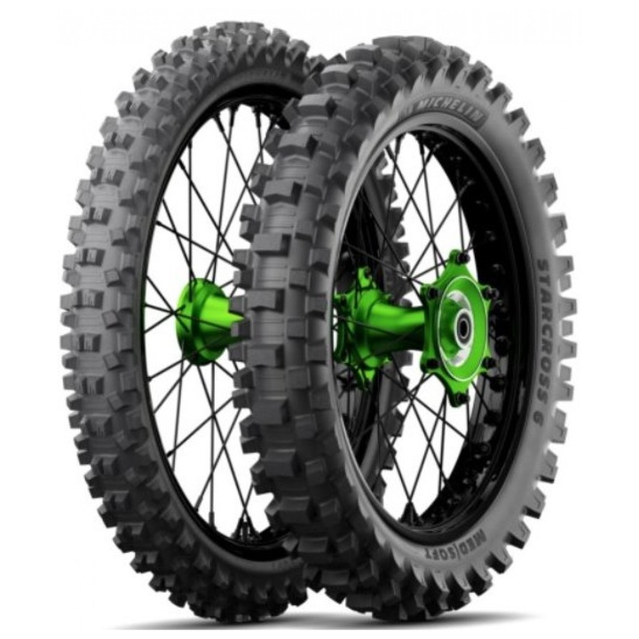Anvelopa moto Michelin Starcross 6 80/100x21, mediu, dura, fata