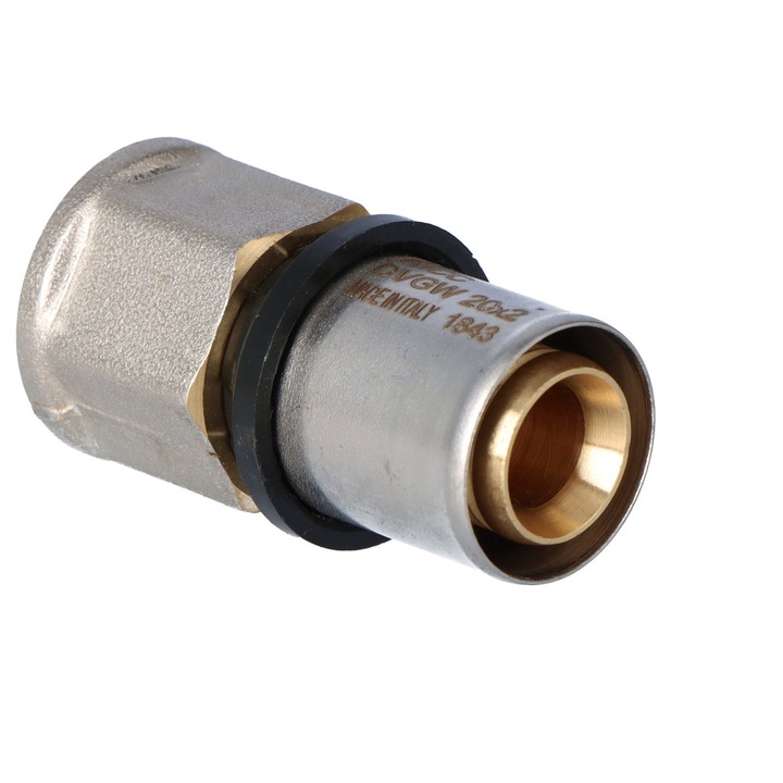 PURMO CLEVERFIT csatlakozócsonk belső menettel 20x1/2"" GW