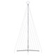 Brad de Craciun cu LED-uri, 570 LED-uri, alb rece, 399 cm