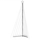 Brad de Craciun cu LED-uri, 570 LED-uri, alb rece, 399 cm