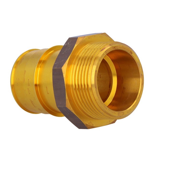 Külső menetes csatlakozó PL W 40-G1 1/4""MT Uponor Q&E, Uponor