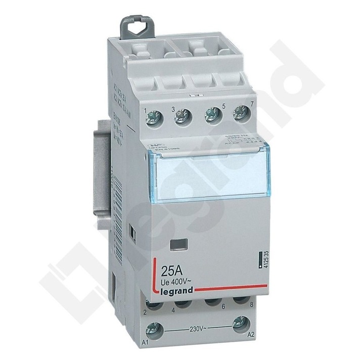 Moduláris kontaktor SM 425 25A 230V 4NO, Legrand