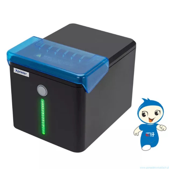 Imprimanta termica 80mm, USB+LAN, 300mm/s, Neagra