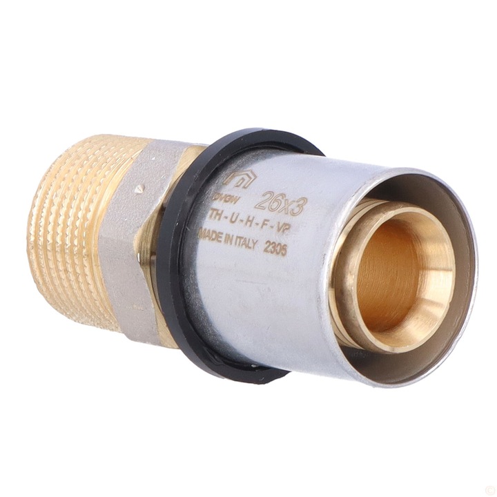 PURMO CLEVERFIT csatlakozó külső menettel 26x3/4"" GZ