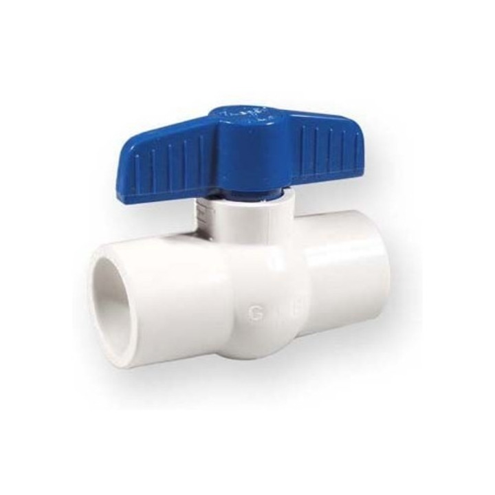 Gömbcsap, Nibco, KW/KW PVC-U 1"