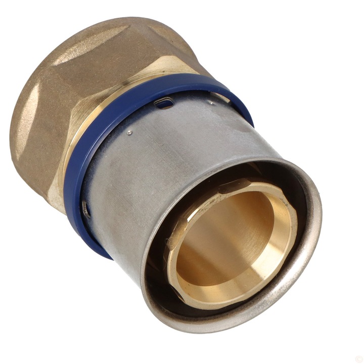 GW M1 idom, Wavin, 1 1/2", sárgaréz, DN 40