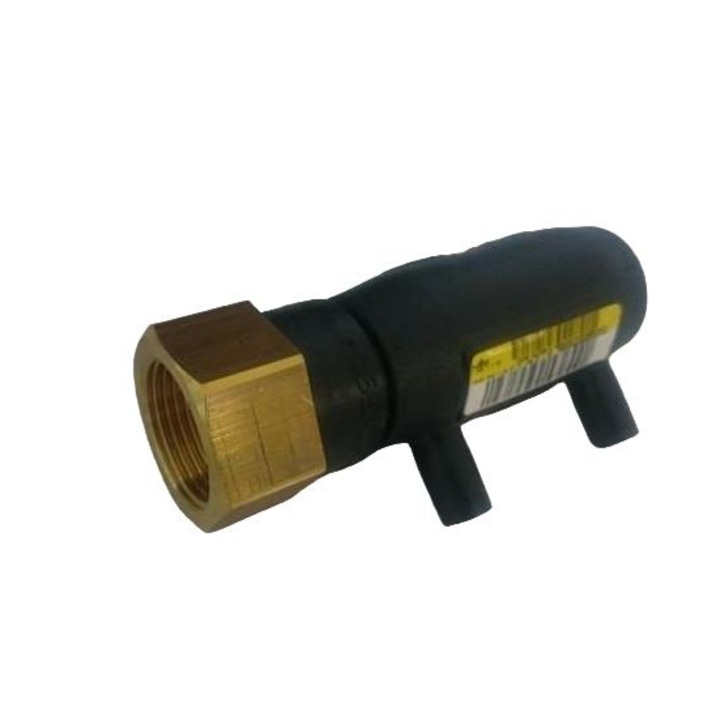 Manson de tranzitie din PE-alama, AGRU, GW 40x1 1/4"" SDR11 SDR13.6 SDR17 electrofuziune, apa-gaz